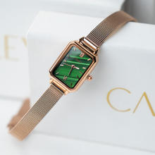 Load image into Gallery viewer, Elegant Emerald By Calley