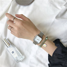 Load image into Gallery viewer, Vintage Square Dial SS Watch