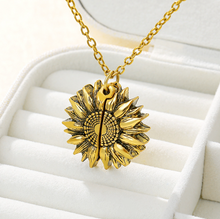 Load image into Gallery viewer, You Are My Sunshine Pendant Necklace
