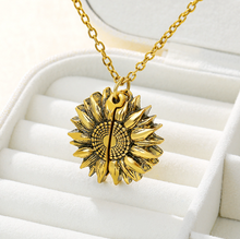 Load image into Gallery viewer, You Are My Sunshine Pendant Necklace