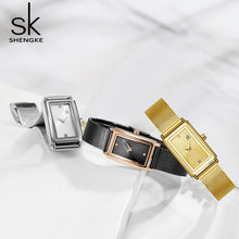 Load image into Gallery viewer, Geneva Design Rectangle Quartz Wristwatch