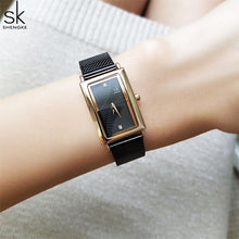Load image into Gallery viewer, Geneva Design Rectangle Quartz Wristwatch