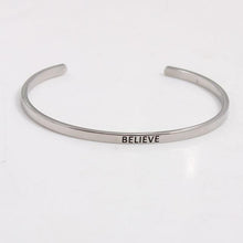 Load image into Gallery viewer, Believe - Bracelet Band