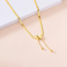 Load image into Gallery viewer, Gold Colour Butterfly Choker Necklace
