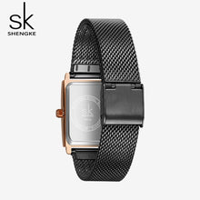 Load image into Gallery viewer, Geneva Design Rectangle Quartz Wristwatch
