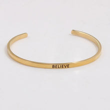 Load image into Gallery viewer, Believe - Bracelet Band
